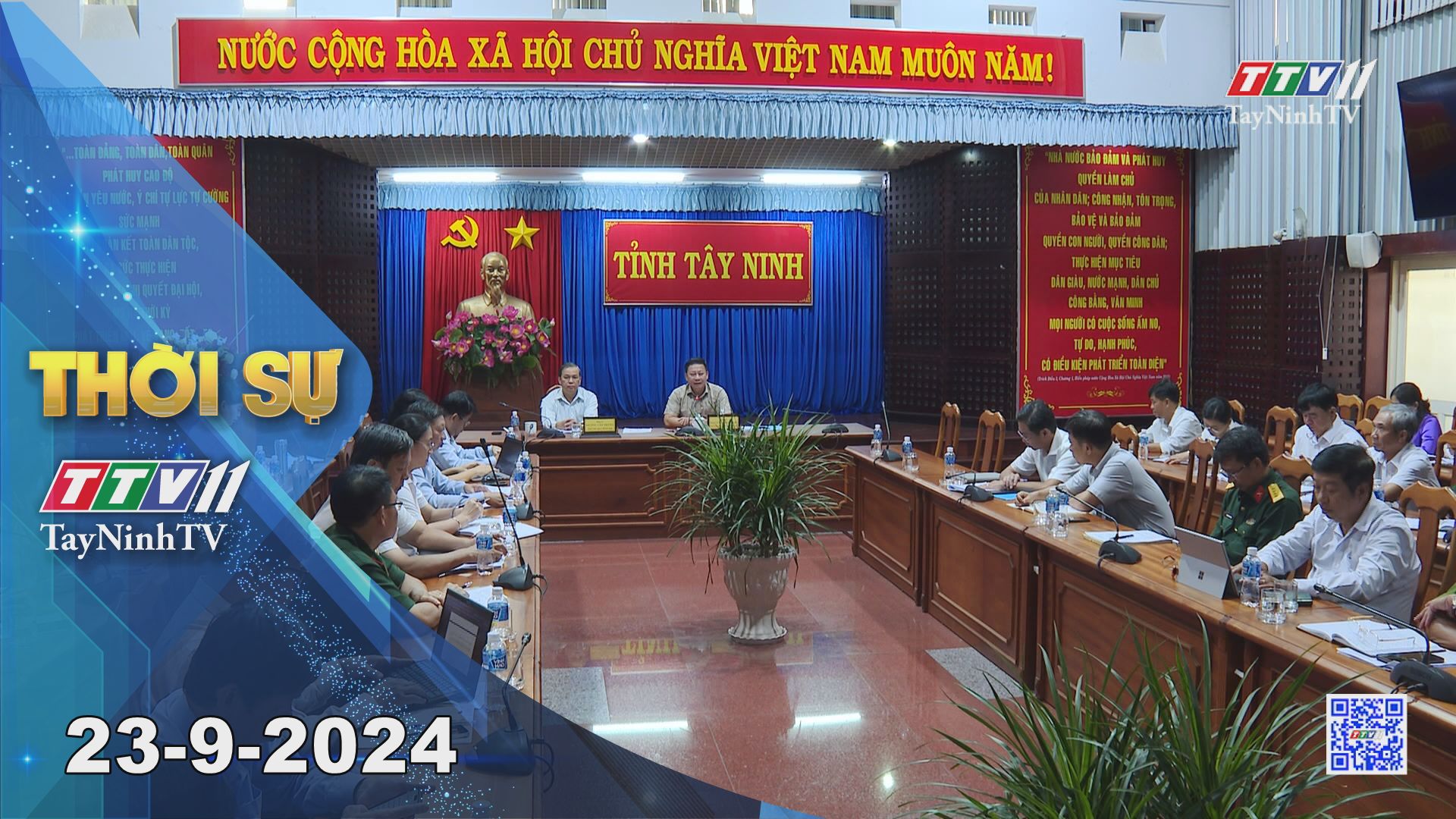 Thời sự Tây Ninh 23-9-2024 | Tin tức hôm nay | TayNinhTV